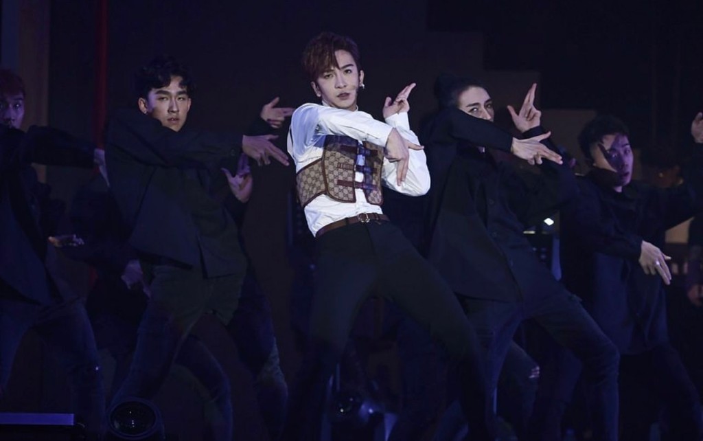 原來當晚所唱的每首歌，都有其特別意思。